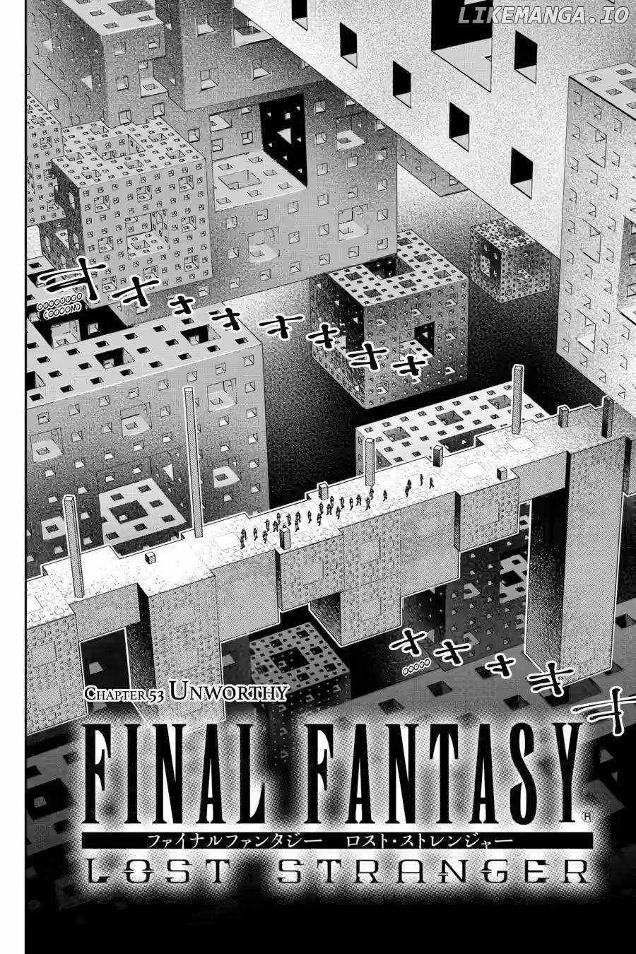 Final Fantasy: Lost Stranger Chapter 53 2